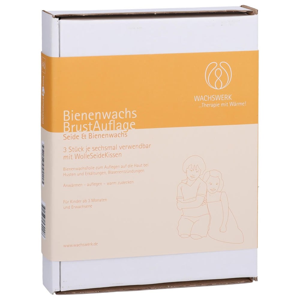 Bienenwachs Brustauflage Set Wachswerk