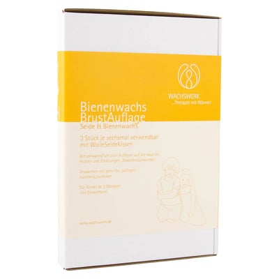 Bienenwachs Brustauflage Set Wachswerk