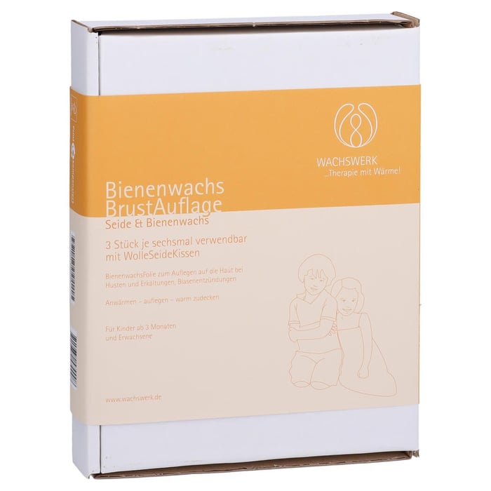 Bienenwachs Brustauflage Set Wachswerk