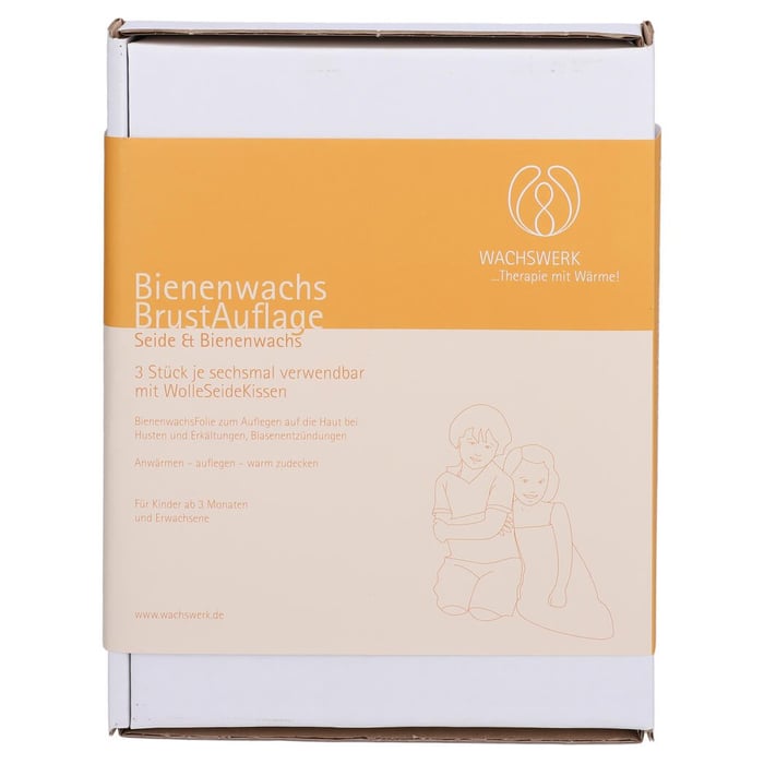 Bienenwachs Brustauflage Set Wachswerk