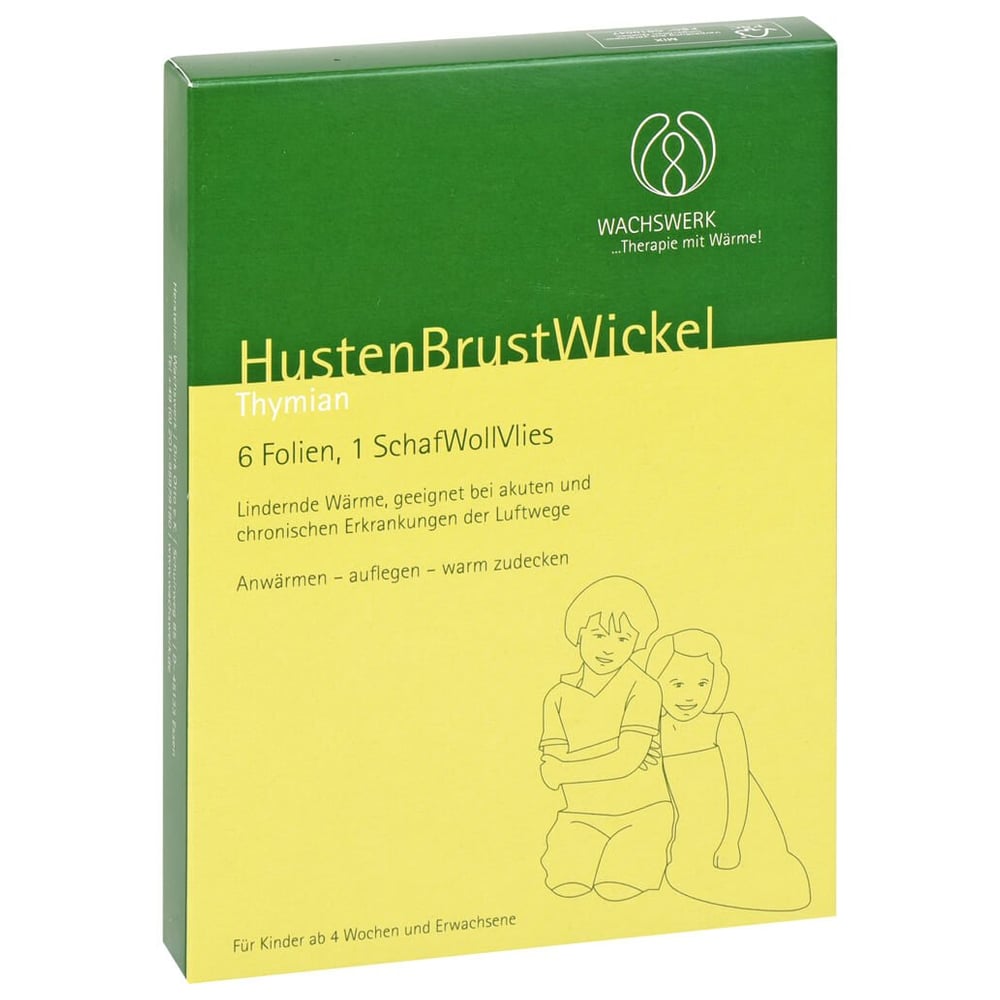 Husten-Brust-Wickel Thymian Wachswerk