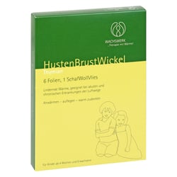 Husten-Brust-Wickel Thymian Wachswerk