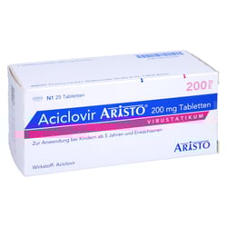 Aciclovir Aristo 200 mg