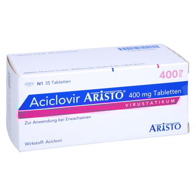 Aciclovir Aristo 400 mg
