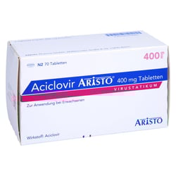 Aciclovir Aristo 400 mg