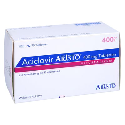 Aciclovir Aristo 400 mg