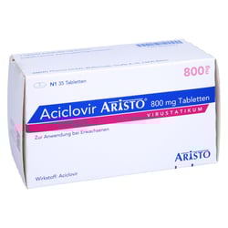 Aciclovir Aristo 800 mg