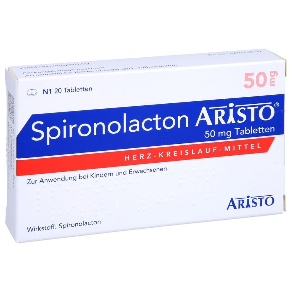 Spironolacton Aristo 50 mg