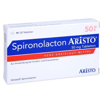 Spironolacton Aristo 50 mg