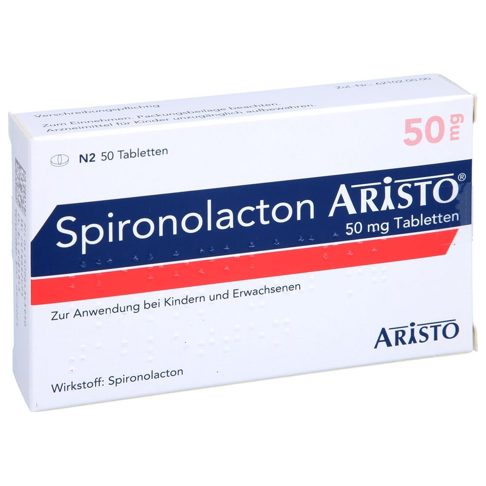 Spironolacton Aristo 50 mg