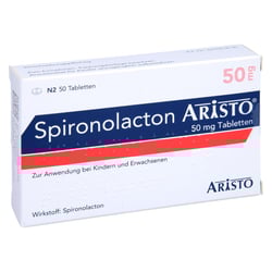 Spironolacton Aristo 50 mg
