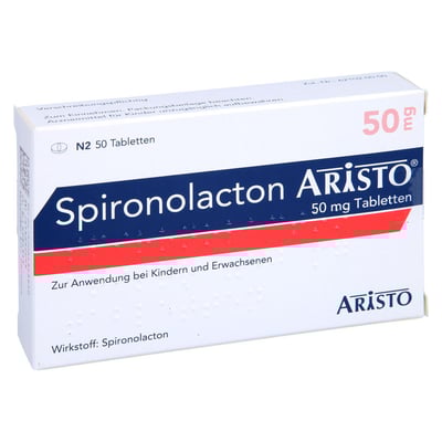 Spironolacton Aristo 50 mg
