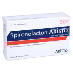 Spironolacton Aristo 50 mg