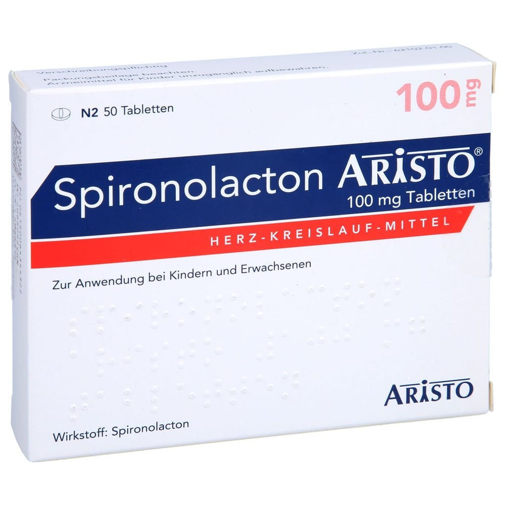 Spironolacton Aristo 100 mg