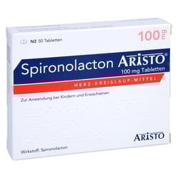 Spironolacton Aristo 100 mg