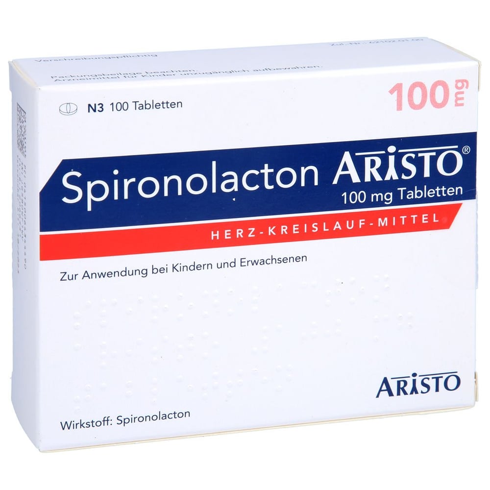 Spironolacton Aristo 100 mg