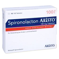 Spironolacton Aristo 100 mg