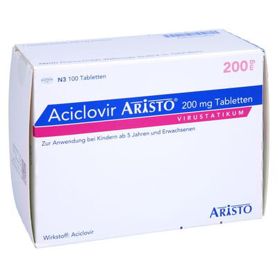 Aciclovir Aristo 200 mg