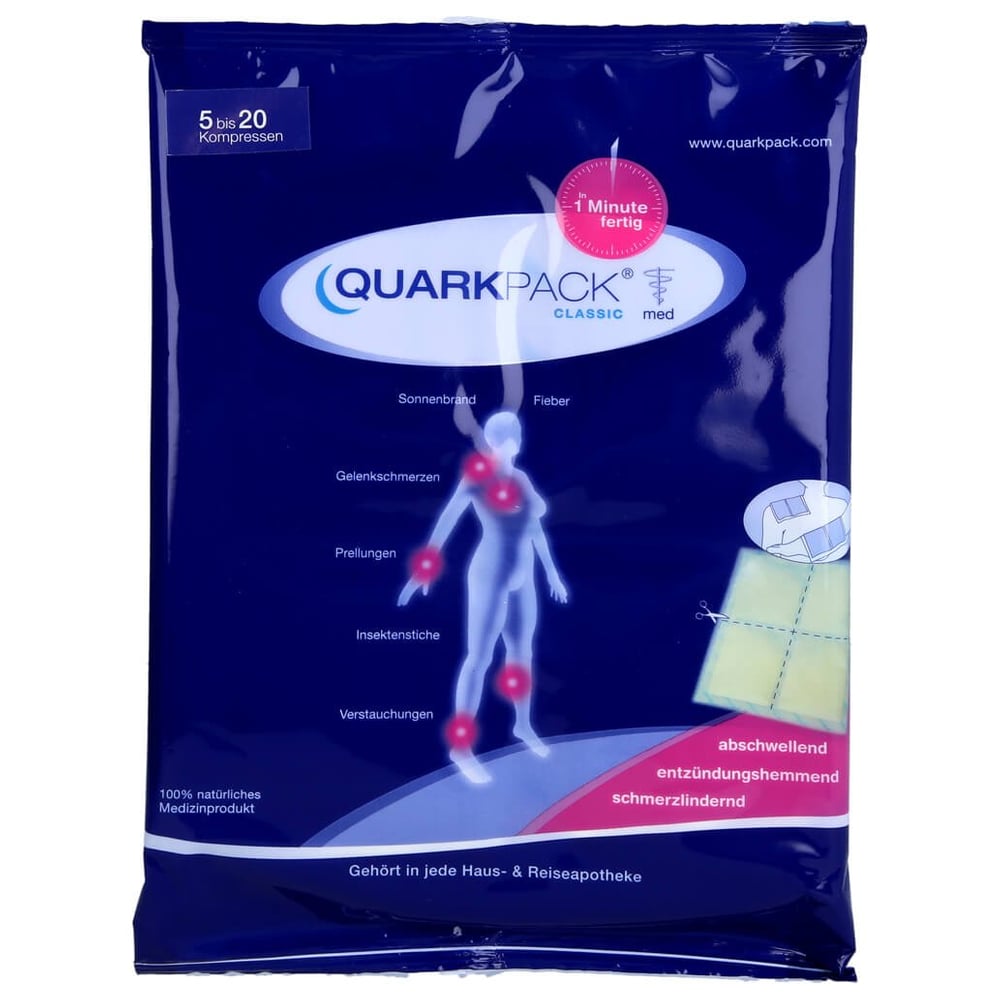 Quarkpack Kom B Entzuend