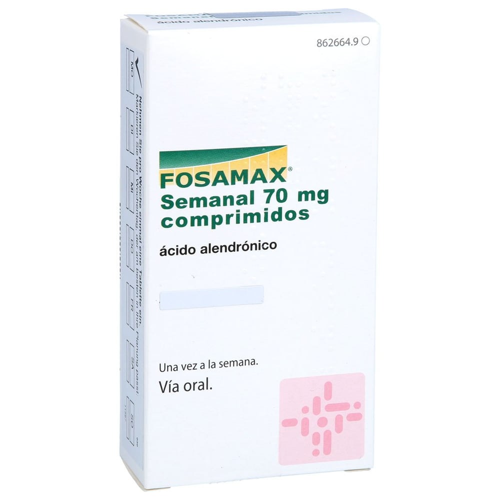 Fosamax einmal wöchentlich 70mg