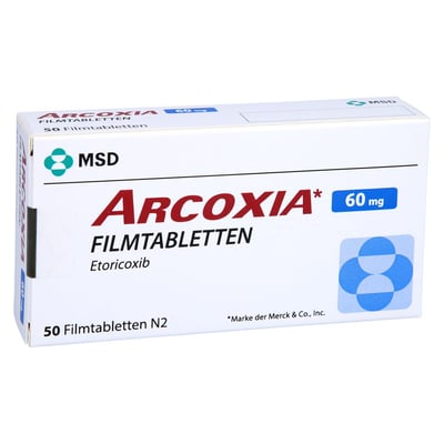 Arcoxia 60mg Filmtabletten