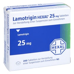 Lamotrigin HEXAL 25 mg suspendierbare Tabletten