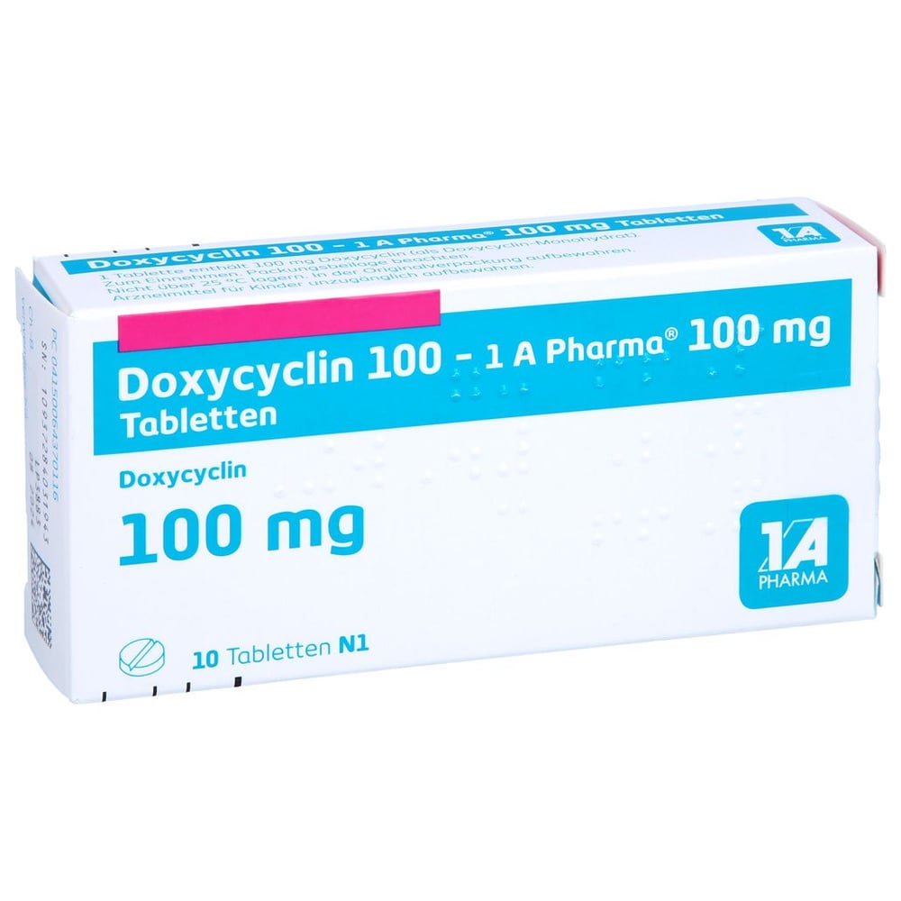Doxycyclin 100-1A Pharma