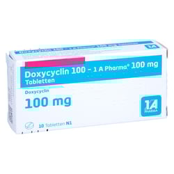 Doxycyclin 100-1A Pharma