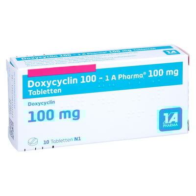Doxycyclin 100-1A Pharma