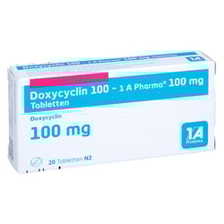 Doxycyclin 100-1A Pharma
