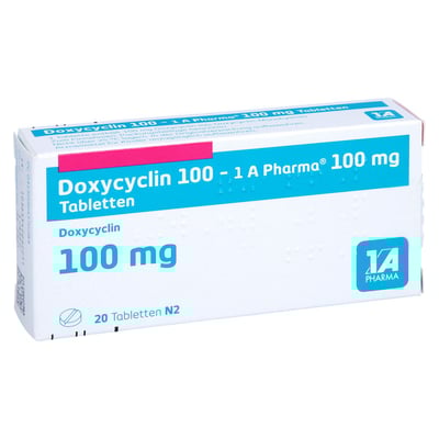 Doxycyclin 100-1A Pharma