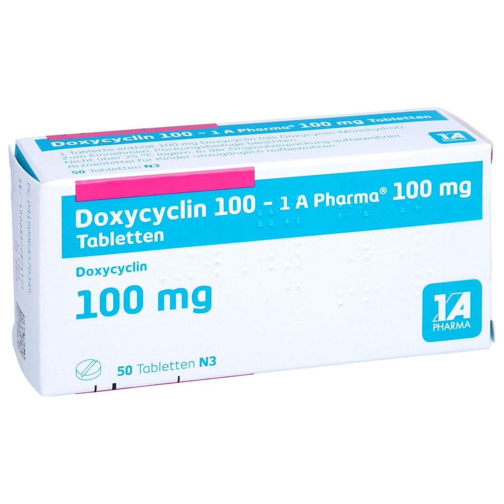 Doxycyclin 100-1A Pharma