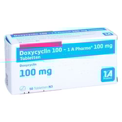 Doxycyclin 100-1A Pharma