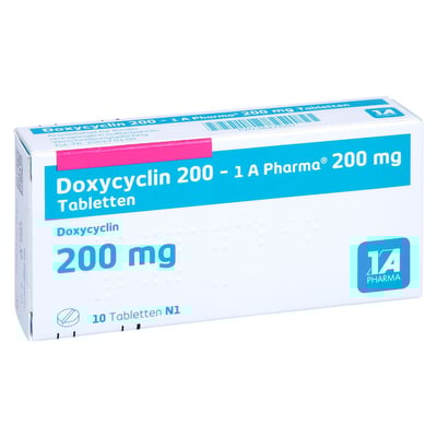 Doxycyclin 200-1A Pharma