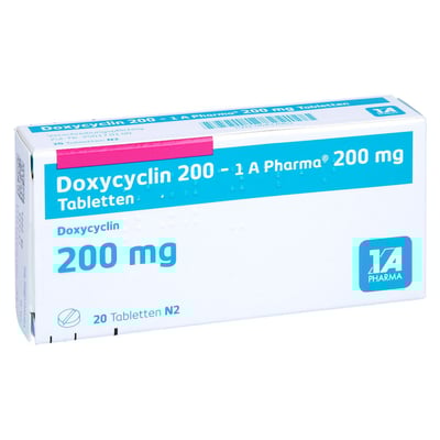 Doxycyclin 200-1A Pharma