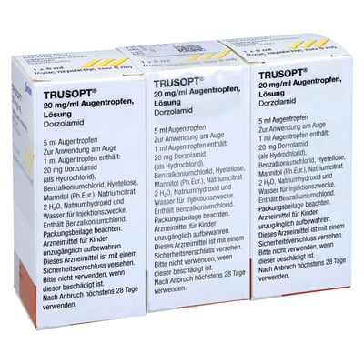 Trusopt 20 mg/ml Produktbild 1
