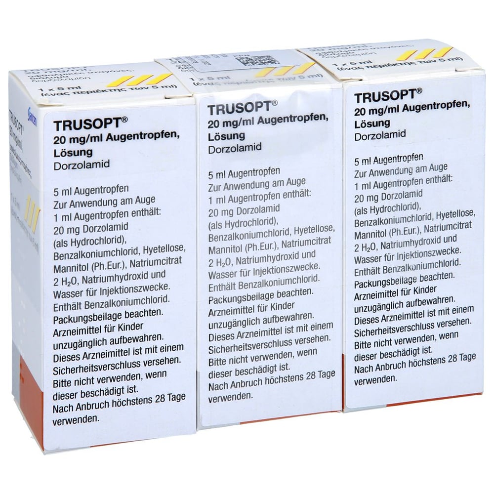 Trusopt 20mg/ml