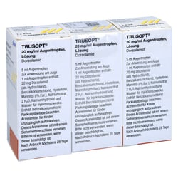 Trusopt 20mg/ml