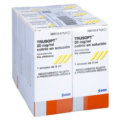 Trusopt 20mg/ml