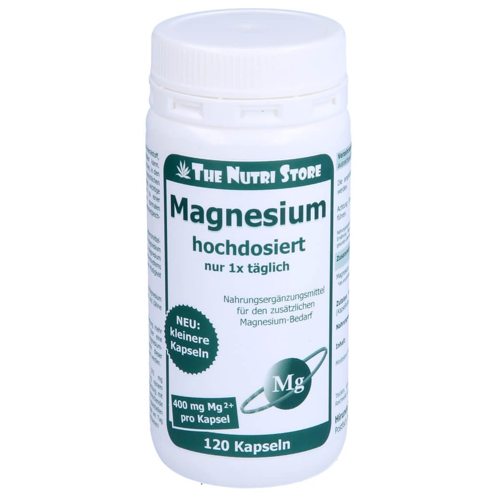 Magnesium 400 mg Kapseln