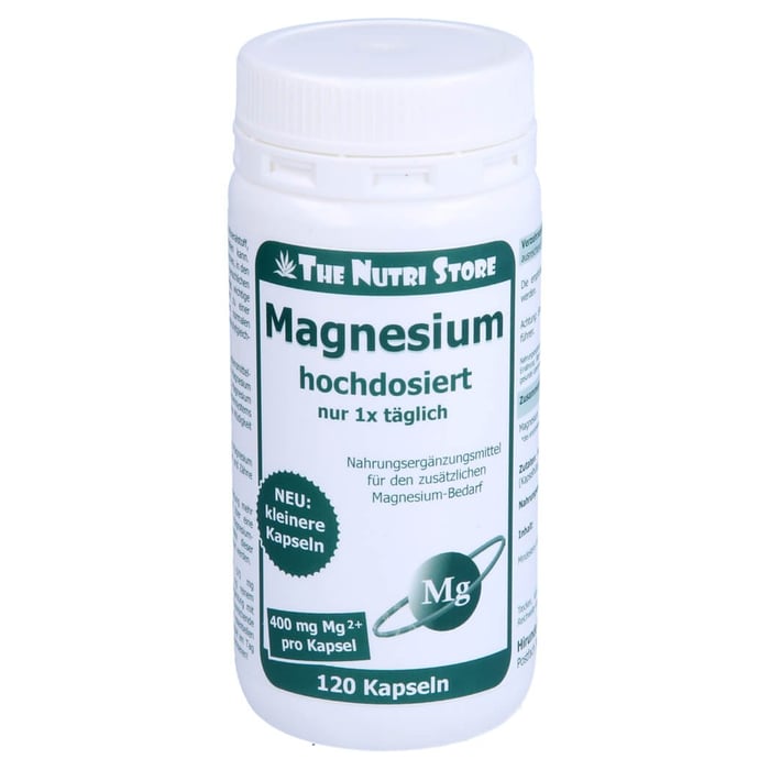 Magnesium 400 mg Kapseln