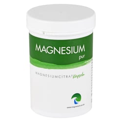 Magnesium PUR Citrat Kapseln