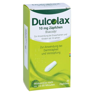 Dulcolax 10 mg Zäpfchen
