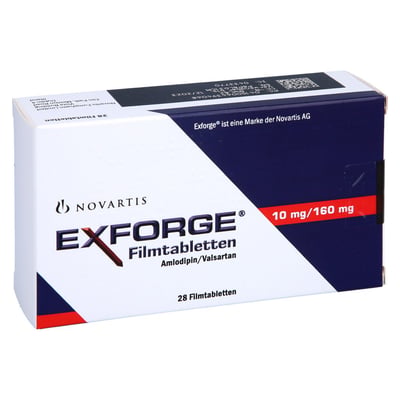 Exforge 10 mg/160 mg