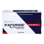 Exforge 10 mg/160 mg