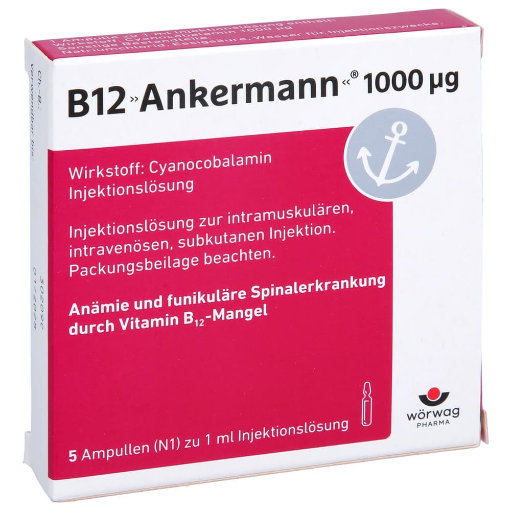B12 Ankermann 1000µg