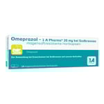 Omeprazol-1A Pharma 20 mg bei Sodbrennen
