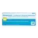 Omeprazol-1A Pharma 20 mg bei Sodbrennen