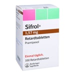 Sifrol 1,57 mg Produktbild 1