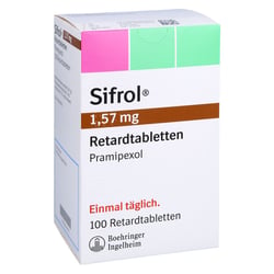 Sifrol 1,57 mg